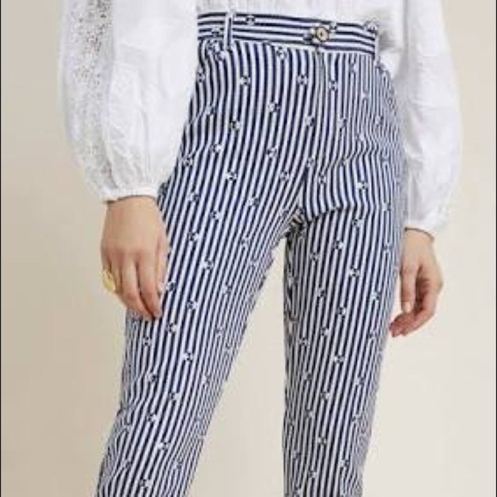 Striped Pants by Anthropologie